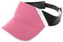Augusta Youth Athletic Mesh & Dazzle Stripe Visor