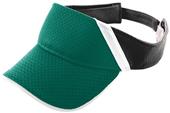 Augusta Youth Athletic Mesh & Dazzle Stripe Visor Augusta Youth Athletic Mesh & Dazzle Stripe Visor