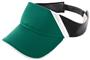 Augusta Youth Athletic Mesh & Dazzle Stripe Visor