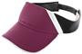 Augusta Youth Athletic Mesh & Dazzle Stripe Visor