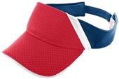 Augusta Youth Athletic Mesh & Dazzle Stripe Visor