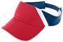 Augusta Youth Athletic Mesh & Dazzle Stripe Visor
