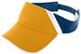 Augusta Youth Athletic Mesh & Dazzle Stripe Visor