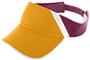 Augusta Youth Athletic Mesh & Dazzle Stripe Visor