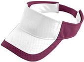 Augusta Color Block Athletic Mesh Visor