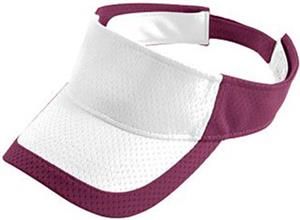 WHITE/ MAROON