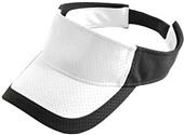 Augusta Color Block Athletic Mesh Visor