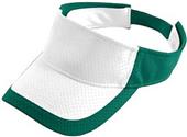 Augusta Color Block Athletic Mesh Visor
