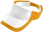 Augusta Color Block Athletic Mesh Visor