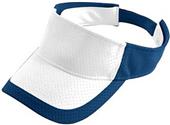Augusta Color Block Athletic Mesh Visor