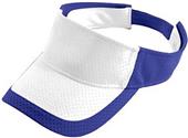 Augusta Color Block Athletic Mesh Visor