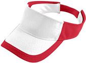 Augusta Color Block Athletic Mesh Visor