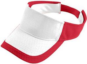 WHITE/ RED