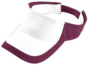 WHITE/ MAROON