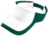 Augusta Youth Color Block Athletic Mesh Visor