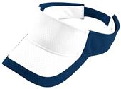 Augusta Youth Color Block Athletic Mesh Visor
