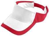 Augusta Youth Color Block Athletic Mesh Visor
