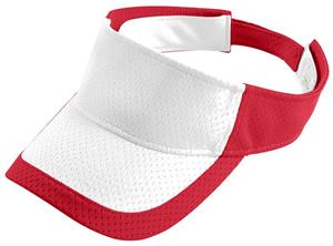 WHITE/ RED