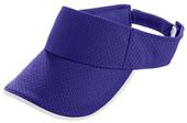 Augusta Sportswear Athletic Mesh Two-Color Visor Augusta Sportswear Athletic Mesh Two-Color Visor