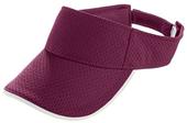 Augusta Sportswear Athletic Mesh Two-Color Visor Augusta Sportswear Athletic Mesh Two-Color Visor
