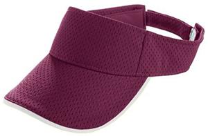 MAROON/ WHITE
