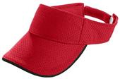 Augusta Sportswear Athletic Mesh Two-Color Visor Augusta Sportswear Athletic Mesh Two-Color Visor