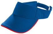 Augusta Sportswear Athletic Mesh Two-Color Visor Augusta Sportswear Athletic Mesh Two-Color Visor
