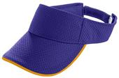 Augusta Sportswear Athletic Mesh Two-Color Visor Augusta Sportswear Athletic Mesh Two-Color Visor