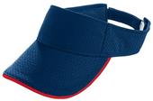 Augusta Sportswear Athletic Mesh Two-Color Visor Augusta Sportswear Athletic Mesh Two-Color Visor