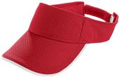 Augusta Youth Athletic Mesh Two-Color Visor