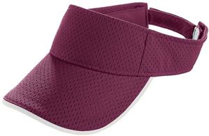 MAROON/ WHITE