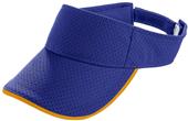 Augusta Youth Athletic Mesh Two-Color Visor Augusta Youth Athletic Mesh Two-Color Visor