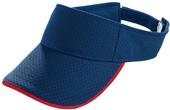 Augusta Youth Athletic Mesh Two-Color Visor Augusta Youth Athletic Mesh Two-Color Visor