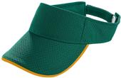 Augusta Youth Athletic Mesh Two-Color Visor Augusta Youth Athletic Mesh Two-Color Visor