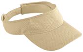 Augusta Sportswear Athletic Mesh Visor Augusta Sportswear Athletic Mesh Visor