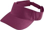 Augusta Sportswear Sport Twill Visor Augusta Sportswear Sport Twill Visor