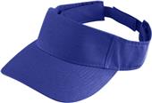 Augusta Sportswear Sport Twill Visor Augusta Sportswear Sport Twill Visor