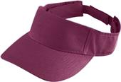 Augusta Sportswear Youth Sport Twill Visor Augusta Sportswear Youth Sport Twill Visor