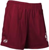 Intensity Women's Diamond Mesh Sports Shorts Intensity Women's Diamond Mesh Sports Shorts