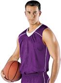 Alleson 548 Adult Mock Mesh Basketball Jerseys