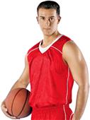 Alleson 548 Adult Mock Mesh Basketball Jerseys