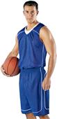 Alleson 548Y Youth Mock Mesh Basketball Jerseys