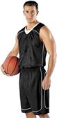 Alleson 548Y Youth Mock Mesh Basketball Jerseys