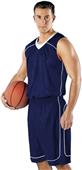 Alleson 548Y Youth Mock Mesh Basketball Jerseys