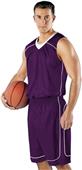 Alleson 548Y Youth Mock Mesh Basketball Jerseys