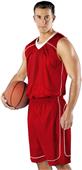 Alleson 548Y Youth Mock Mesh Basketball Jerseys