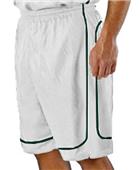 Alleson 548P Adult Mock Mesh Basketball Shorts