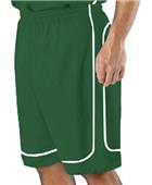 Alleson 548P Adult Mock Mesh Basketball Shorts