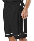 Alleson 548P Adult Mock Mesh Basketball Shorts