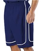 Alleson 548P Adult Mock Mesh Basketball Shorts